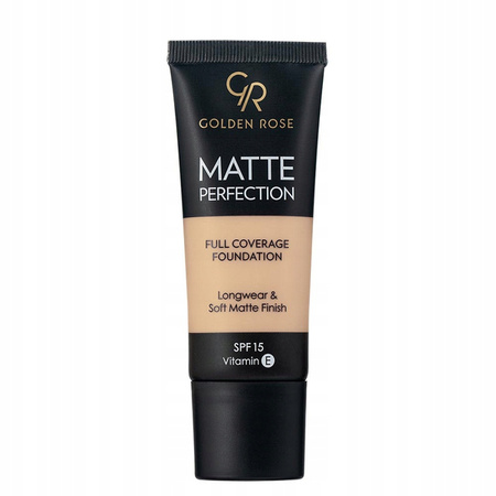 GOLDEN ROSE Matte Perfection Foundation N4 35ml