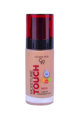 GOLDEN ROSE Moisture Touch podkład do twarzy nawilżający SPF20 104 30ml 