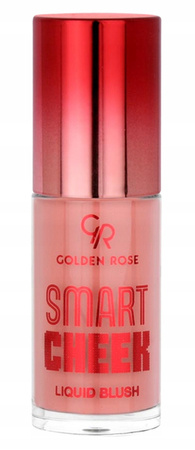 GOLDEN ROSE Smart Cheek Liquid Blush róż do policzków w płynie 102 6ml 