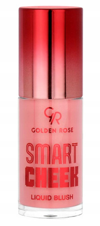 GOLDEN ROSE Smart Cheek Liquid Blush róż do policzków w płynie 104 6ml 