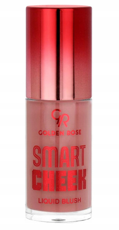 GOLDEN ROSE Smart Cheek Liquid Blush róż do policzków w płynie 106 6ml 