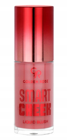 GOLDEN ROSE Smart Cheek Liquid Blush róż do policzków w płynie 107 6ml 