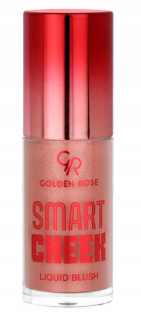 GOLDEN ROSE Smart Cheek Liquid Blush róż do policzków w płynie 109 6ml 