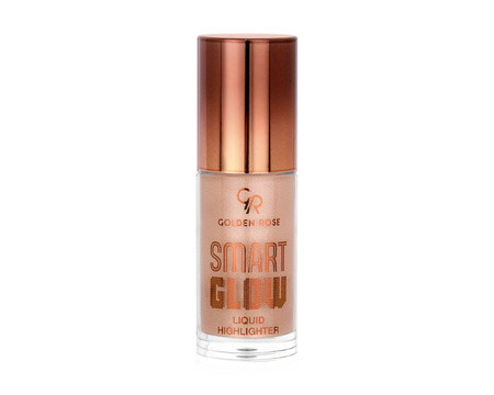 GOLDEN ROSE Smart Glow Liquid Highlighter rozświetlacz do twarzy i dekoltu w płynie 203 6ml 