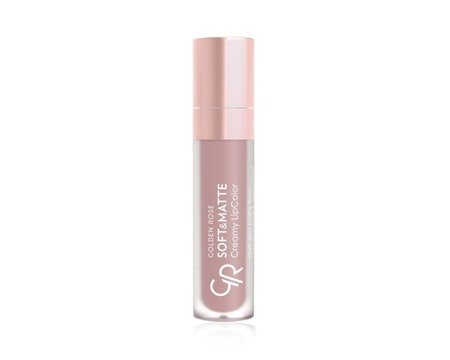 GOLDEN ROSE Soft & Matte Creamy LipColor szminka w płynie 102 5,5ml