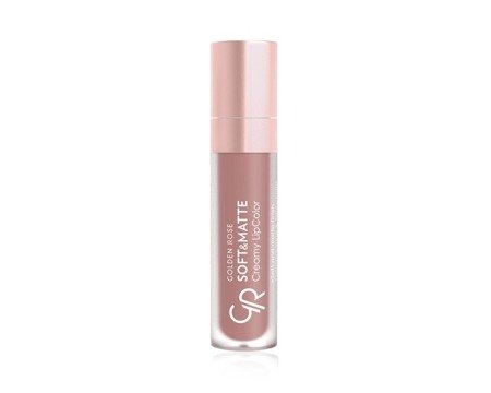 GOLDEN ROSE Soft & Matte Creamy LipColor szminka w płynie 104 5,5ml