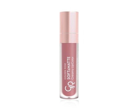 GOLDEN ROSE Soft & Matte Creamy LipColor szminka w płynie 108 5,5ml