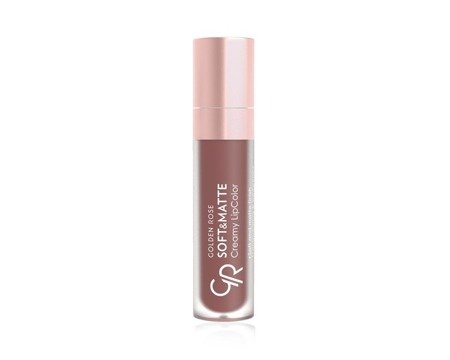 GOLDEN ROSE Soft & Matte Creamy LipColor szminka w płynie 113 5,5ml