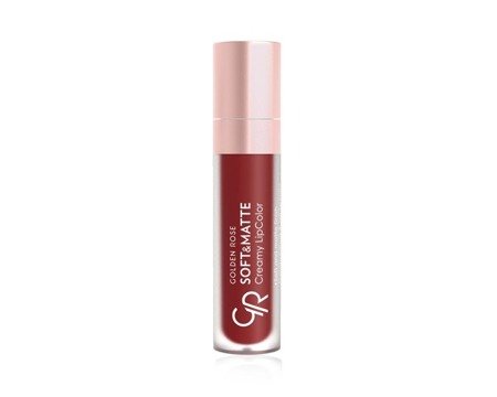 GOLDEN ROSE Soft & Matte Creamy LipColor szminka w płynie 114 5,5ml