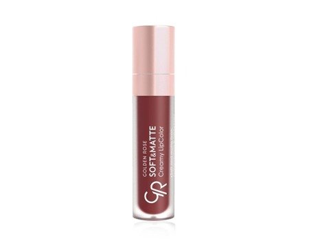 GOLDEN ROSE Soft & Matte Creamy LipColor szminka w płynie 115 5,5ml