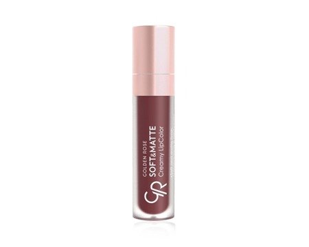 GOLDEN ROSE Soft & Matte Creamy LipColor szminka w płynie 117 5,5ml