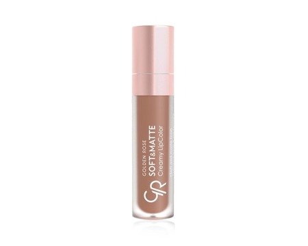 GOLDEN ROSE Soft & Matte Creamy LipColor szminka w płynie 118 5,5ml 