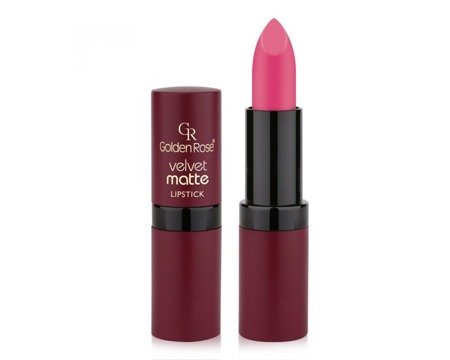 GOLDEN ROSE Velvet Matte Lipstick szminka 08 4,2g