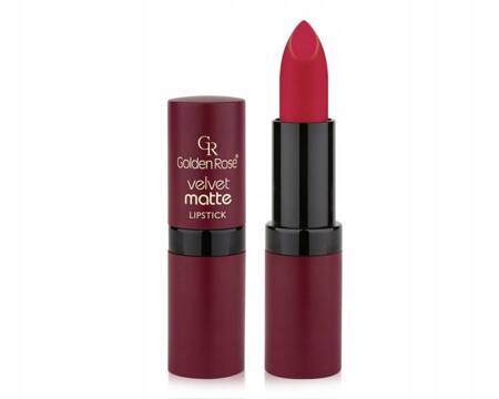 GOLDEN ROSE Velvet Matte Lipstick szminka 18 4,2g