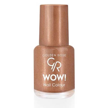 GOLDEN ROSE Wow Nail Color lakier do paznokci 309 6ml