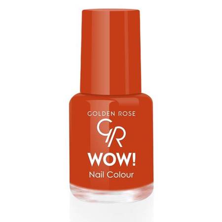 GOLDEN ROSE Wow Nail Color lakier do paznokci 311 6ml