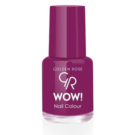 GOLDEN ROSE Wow Nail Color lakier do paznokci 313 6ml