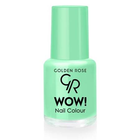 GOLDEN ROSE Wow Nail Color lakier do paznokci 98 6ml