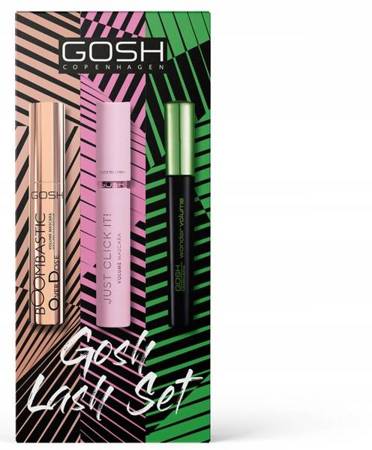 GOSH Copenhagen Lash Set [Boombastic Overdose 001 13ml + Just Click it! 10ml + Wonder Volume Black 10ml] //0536 
