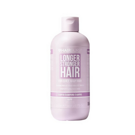 HAIRBURST Longer Stronger Hair szampon do włosów kręconych i falowanych 350ml 