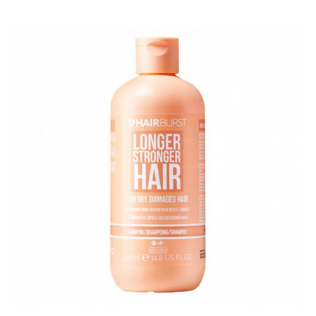 HAIRBURST Longer Stronger Hair szampon do włosów suchych i zniszczonych 350ml 