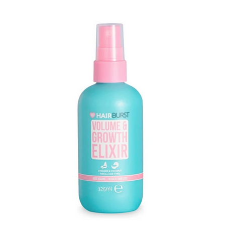 HAIRBURST Volume & Growth Elixir spray zwiększający objętość i wspomagający porost włosów 125ml 