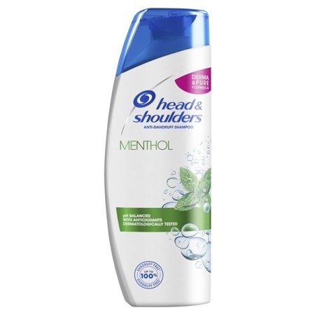 HEAD&SHOULDERS szampon do włosów Mentol 400ml