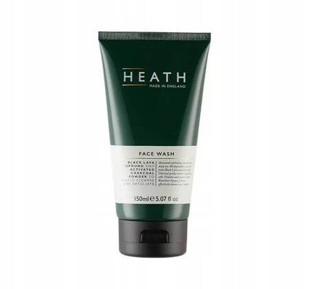 HEATH Men żel do mycia twarzy Face Wash 150ml 