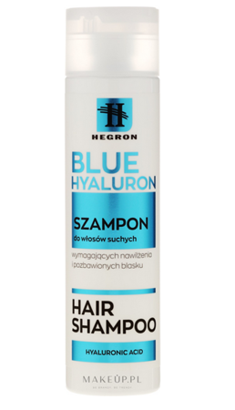 HEGRON Blue Hyaluron szampon 230ml