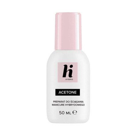 HI HYBRID Aceton do usuwania lakieru hybryd 50ml