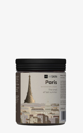 HISKIN Bon Voyage świeca sojowa zapachowa Paris 100ml 