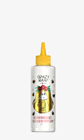 HISKIN Crazy Hair wcierka do skóry głowy nawilżająco łagodząca Miodowa 100ml