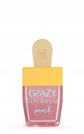 HISKIN Crazy Lip Balm balsam do ust Peach 6ml 