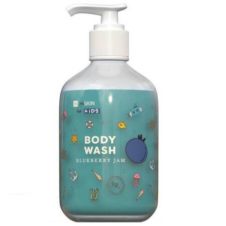 HISKIN For Kids Body Wash żel do mycia ciała Blueberry Jam 400ml 