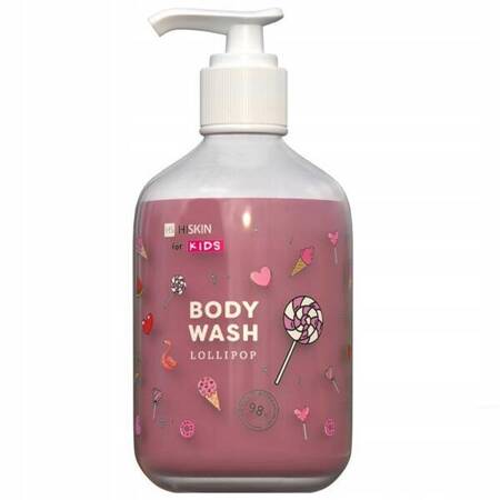 HISKIN For Kids Body Wash żel do mycia ciała Lollipop 400g 