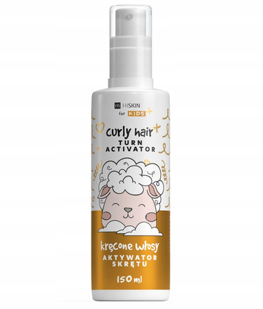 HISKIN For Kids Curly Hair aktywator skrętu loków 150ml 