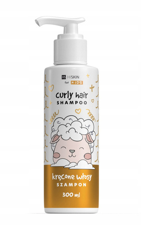 HISKIN For Kids Curly Hair szampon do włosów kręconych 300ml 