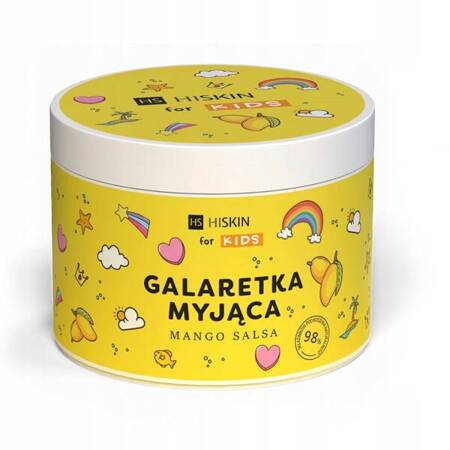 HISKIN For Kids Jelly Body Wash galaretka myjąca Mango Salsa 150g 