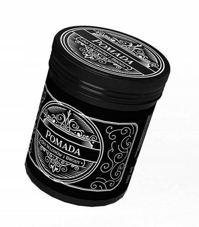 HISKIN For Men pomada do stylizacji włosów i brody nawilżająca 100ml