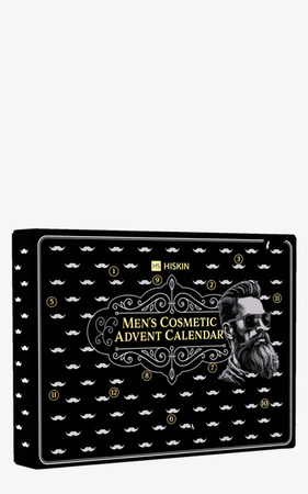 HISKIN Men's Cosmetic Advent Calendar kalendarz adwentowy 12 elementów 