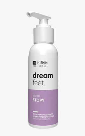 HISKIN Professional krem do stóp intensywnie nawilżający Dream Foot 200ml 