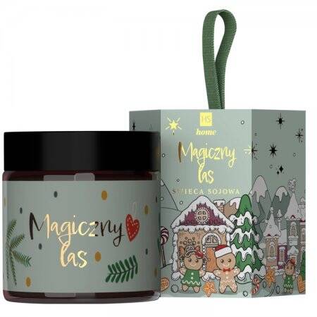 HISKIN świeca sojowa Magiczny Las 100ml 