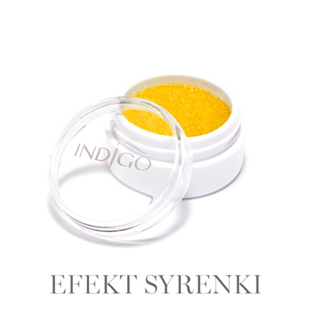 INDIGO Efekt syrenki Neon Yellow 2,5g