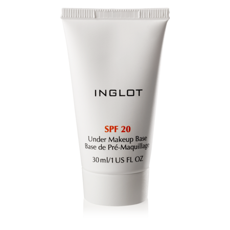 INGLOT Baza pod makijaż SPF20 30ml