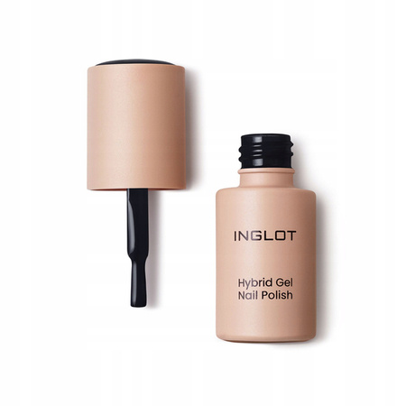 INGLOT Hybrid wegański lakier hydrydowy HEMA-free 320 Classic Black 6ml