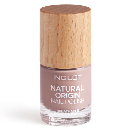 INGLOT Natural Origin lakier do paznokci 004 Subtle Touch 8ml 