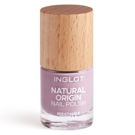 INGLOT Natural Origin lakier do paznokci 005 Lilac Mood 8ml 