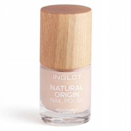 INGLOT Natural Origin lakier do paznokci 011 Milky Almond 8ml 