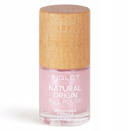 INGLOT Natural Origin lakier do paznokci 047 Candy Pearl 8ml 