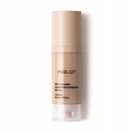 INGLOT Skin Focused podkład SPF50 306 Medium Beige 30ml BRZ KARTONIKA